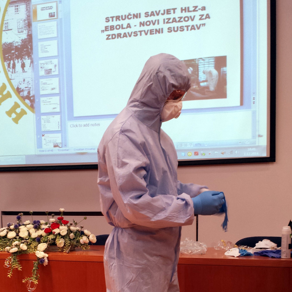 Održano predavanje Ebola - novi izazov za zdravstveni sustav